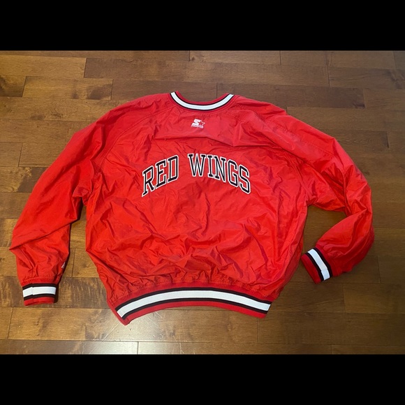 VINTAGE RED WINGS PULLOVER JACKET - Picture 12 of 15